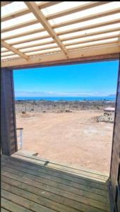 CABAÑA CON TINAJa