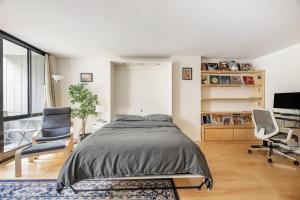 Nob Hill Square Sanctuary, pool, gym, doorman - STUDIO SUITE