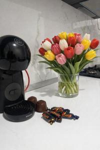 Sandy studio Exigent Plaza