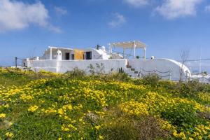 Dome suite,hot tub,sea view in Firostefani!
