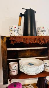 Kitnet charmosa a 4 min da praia