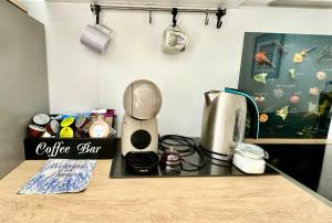 New sunny studio 30 m2 in green area with parking