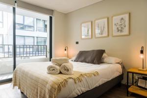 Modern and comfortable 1BR 1BA in Santiago