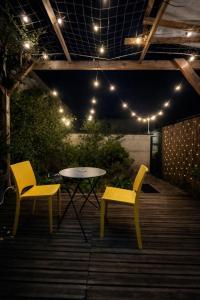 Cabane urbaine calme & terrasse privée