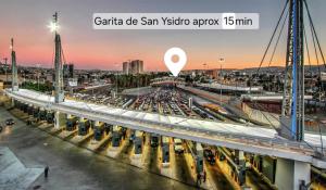 Burgos Home Near Embassy, USA Crossing and Aeropuerto
