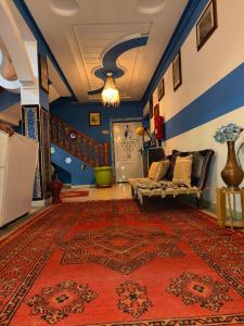 Riad rooftop atlas dades