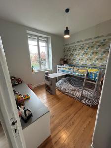Maison de ville avec piscine, 9 personnes