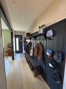 Maison de ville avec piscine, 9 personnes