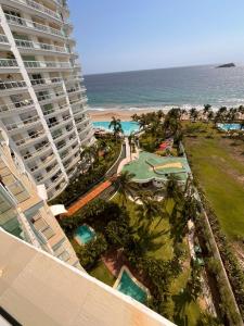 Departamento en Zihuatanejo con acceso en playa