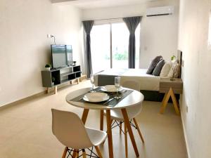 Hermoso estudio minimalista a 10 minutos del mar