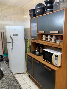 Family Beach flat - frente ao mar