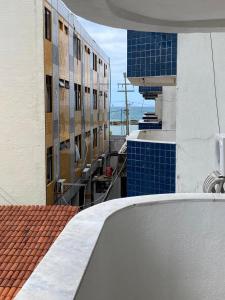 Family Beach flat - frente ao mar