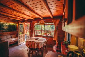 Cabañas La Cumbrecita Waldhuetten
