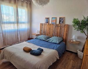 Appartement entier, climatisé, vue mer