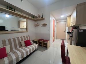 Renz and Angie condo unit