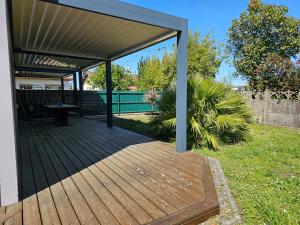 Entre Bordeaux et Océan, Oasis avec Pergola