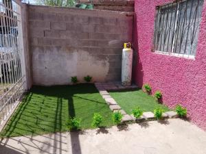 La casa rosa de la tranquilidad