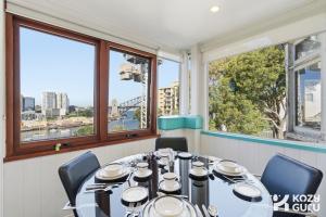KozyGuru | MacMahons Point | Iconic Harbour Vibe