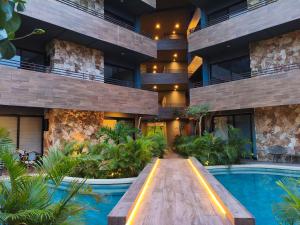Tulum Family Stay 2 Bedrooms swim up