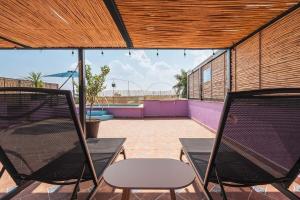 Bungalow ideal para parejas con alberca privada y jardín pet friendly