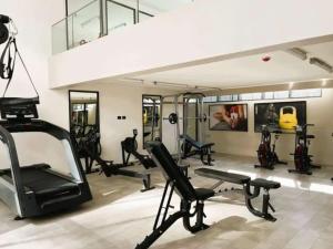 Apartment in Ñuñoa, Irarrázabal Metro Station,Wi-Fi Parking