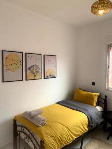 Bel Appart 2 Chambres Tout Équipé - Clim et Parking Gratuit - Majorelle Médina 4min voiture - Wifi Fibre - Check-in Autonome - Idéal Familles - Guéliz