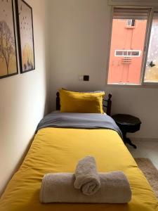 Bel Appart 2 Chambres Tout Équipé - Clim et Parking Gratuit - Majorelle Médina 4min voiture - Wifi Fibre - Check-in Autonome - Idéal Familles - Guéliz