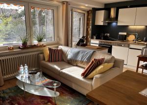 Garden apartment