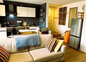 Garden apartment
