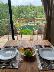 Cenote Escondido Cabañas y Camping