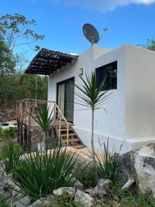 Cenote Escondido Cabañas y Camping