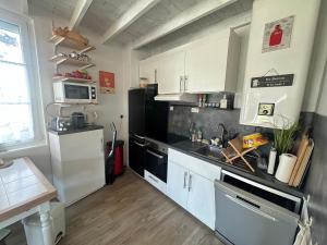 Appartement duplex spacieux vue mer - 5 pers. - FR-1-487-392