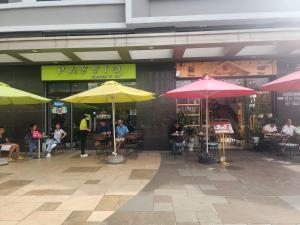 Way home Sunrise Cityview