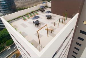 Apartamento studio luxo, Itaim 5-minutos a pé JK Iguatemi