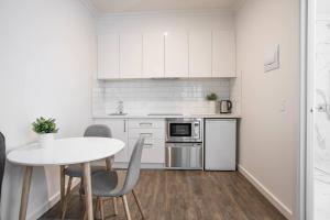 バララット Newington Apartments - Apt 4 Accessible Queen ホテル ロビー