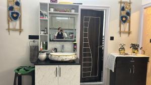 Charming hill retreat with balcony 3BHK
