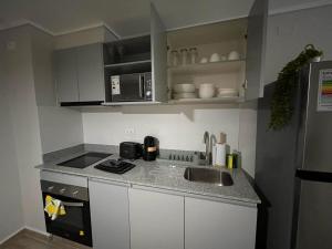 Frente al Movistar Arena para 4 huespedes D016 Oceanfront apartment near Movistar Arena for 4 guests D016