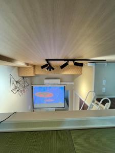 Brand New! Near Sensoji & Asakusa Station! Japanese Modern Room with Big Projector