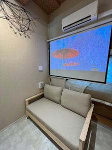 Brand New! Near Sensoji & Asakusa Station! Japanese Modern Room with Big Projector