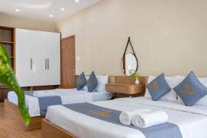 Palm Villa 22 - Ocean View 4 bedrooms - bida - bbq
