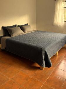 Habitación con vista a la montaña