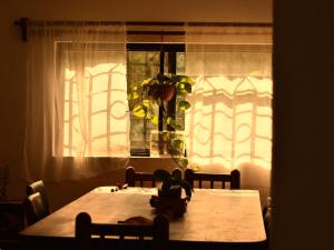 Habitación con vista a la montaña
