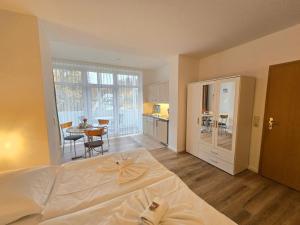 Studio " Möwe" mit Balkon