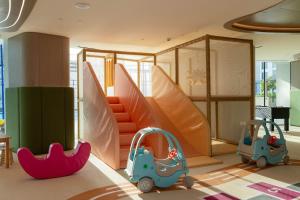 Modern 1BR with Private Pool in High Floor - JVC