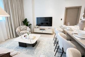 Modern 1BR with Private Pool in High Floor - JVC