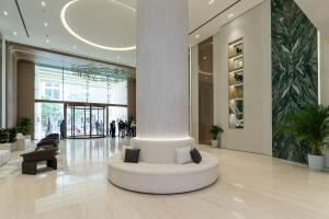 Private Pool 1BR in JVC - Modern & Relaxing