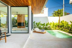 Designer 3BR Villa with Rooftop Terrace & Pool