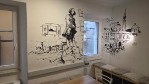Traditional Piran house