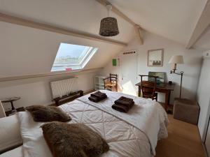 Maison de charme-Parking & jardin-10 couchages- proche de Rouen