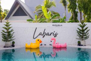 LABARIS LUXURY POOLVILLA WONGAMART BEACH 5 Bedroom